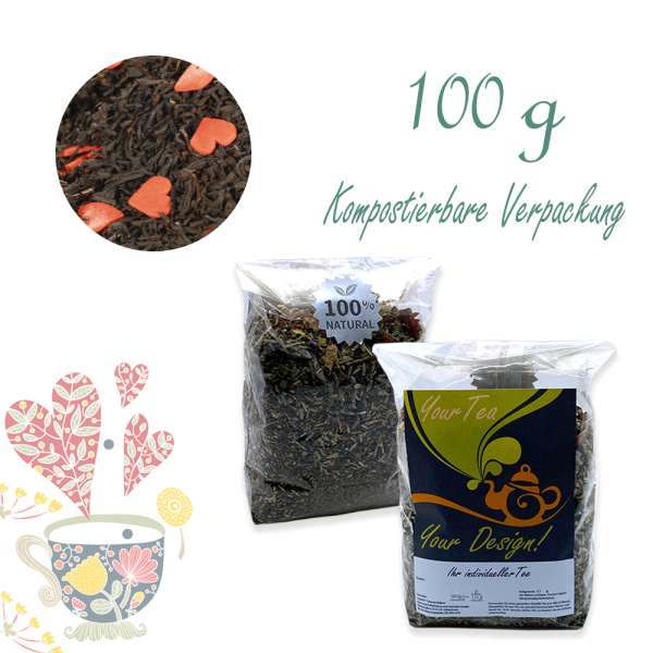 YuboFiT® Schwarzer Tee WILD THING