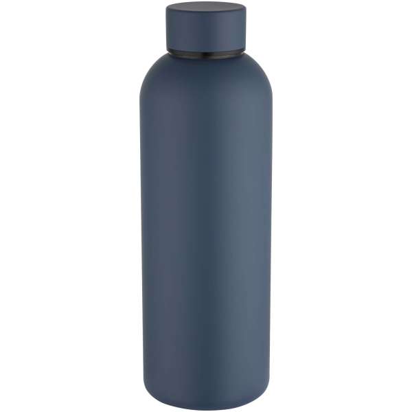 Spring 750 ml RCS-zertifizierte einwandige Trinkflasche aus recyceltem Edelstahl