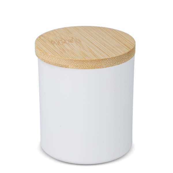 Scented candle recycled alu jar