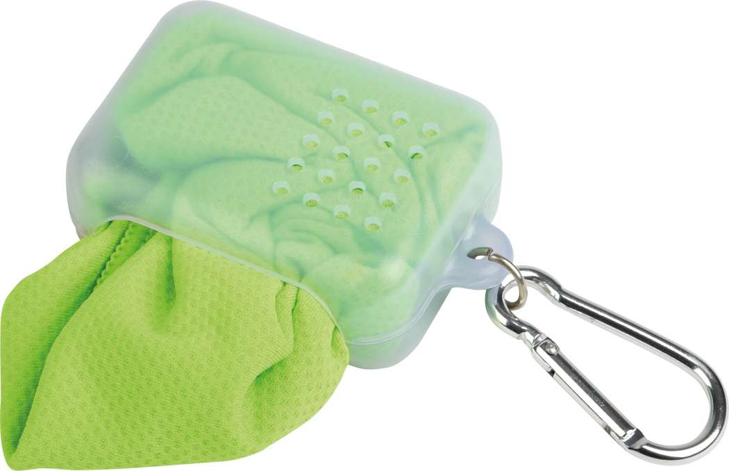 Microfaser-Kühlhandtuch COOL DOWN