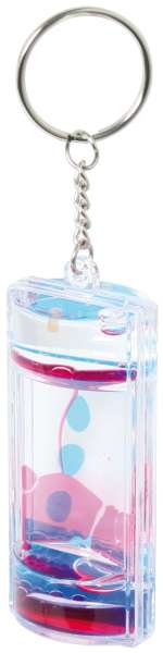 Schlüsselanhänger Liquid Motion Bubbler
