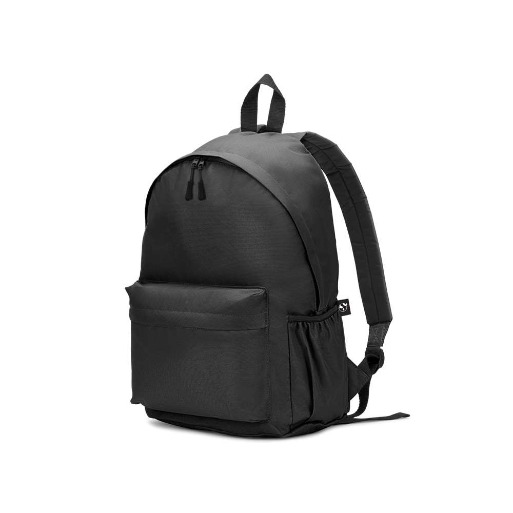 ROSARIO Klassischer Rucksack mit zeitlosem Design aus recyceltem 600D Polyester
