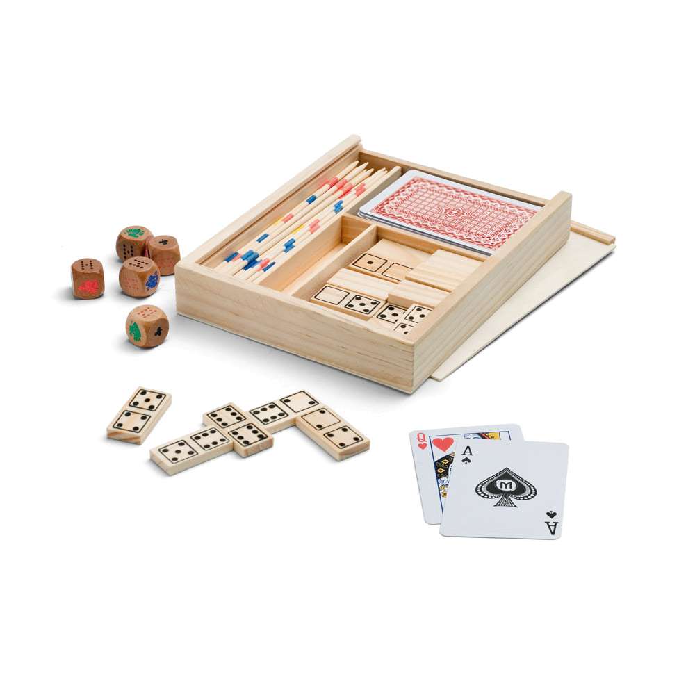 PLAYTIME 4-in-1 Spielset