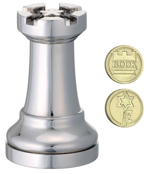 Cast Puzzle Chess Rook (Turm)*