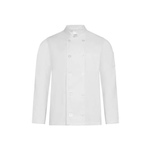 VL BACO Langärmelige Küchenjacke (190 g / m²)