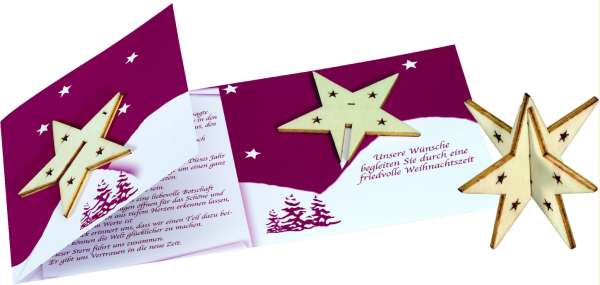 Sternen-Karte – "Der Stern des Vertrauens"