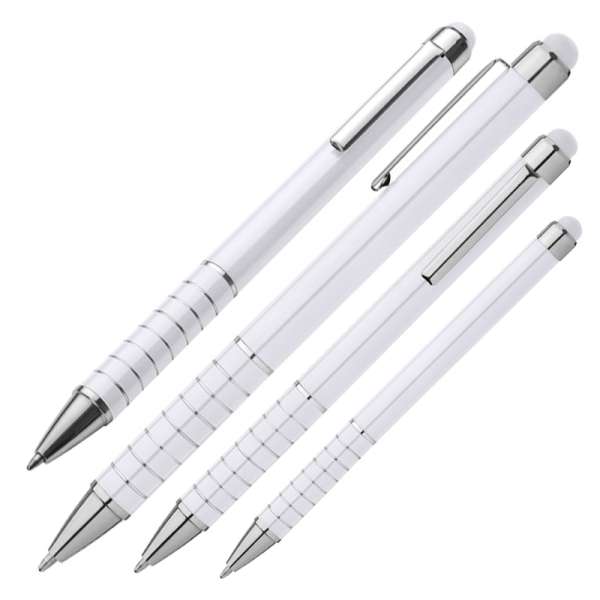 Metall Kugelschreiber mit Touch-Pen Luebo