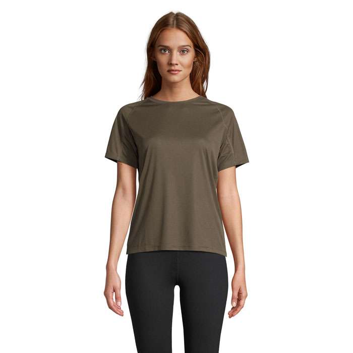 VORTEX WOMEN RAGLAN T-SHIRT VORTEX WOMEN
