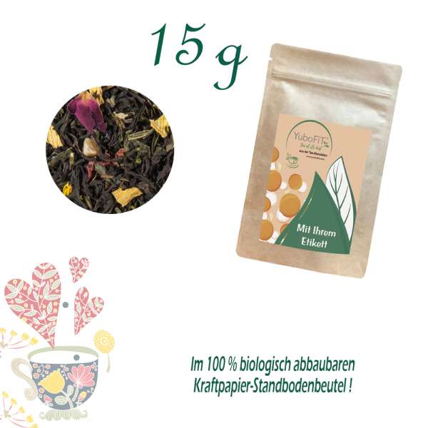 YuboFiT® Oriental Dream Tee