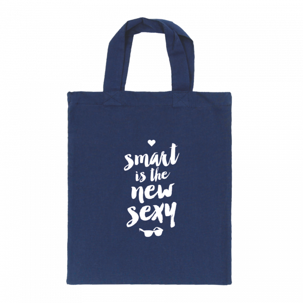 Baumwoll Tragetasche klein farbig 135 gr / m2