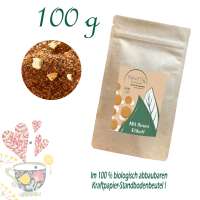 Standbodenbeutel Big, Kraftpapier, aluminiumfrei, Inhalt 100 g