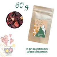 Standbodenbeutel Medium, Kraftpapier, Inhalt 60 g