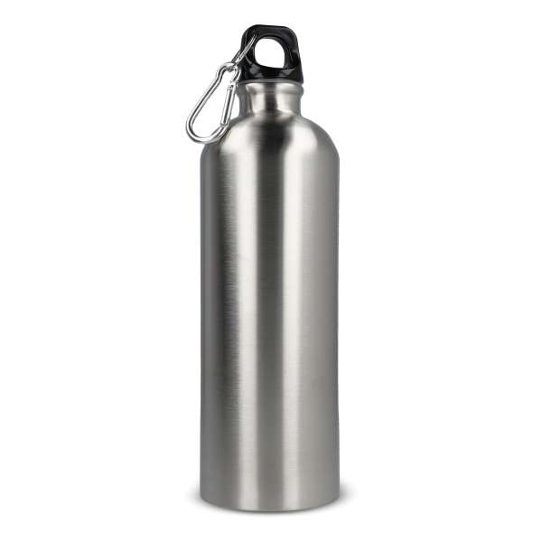 R-Edelstahl einwandige Flasche mit Karabiner 750ml