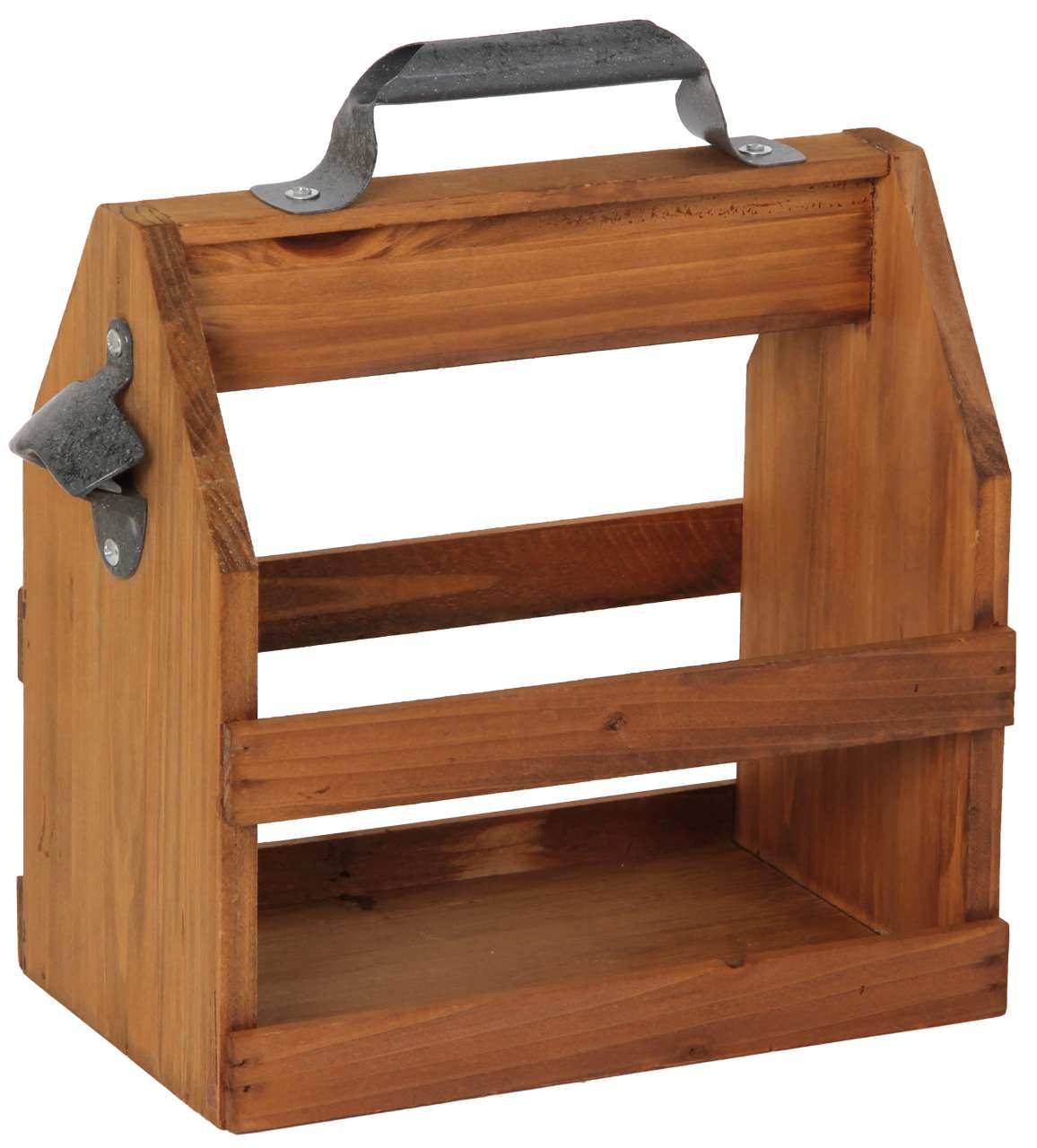 Bierträger (6 x 0,5L) mit Flaschenöffner