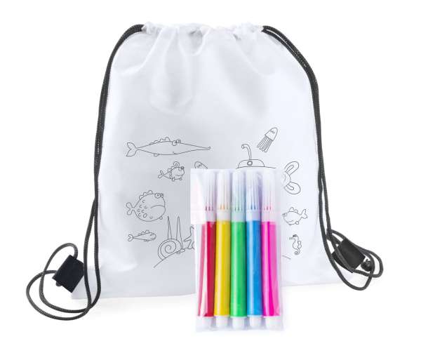 Turnbeutel zum Bemalen Carle