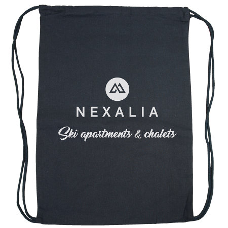 ADARE Baumwoll Rucksack farbig