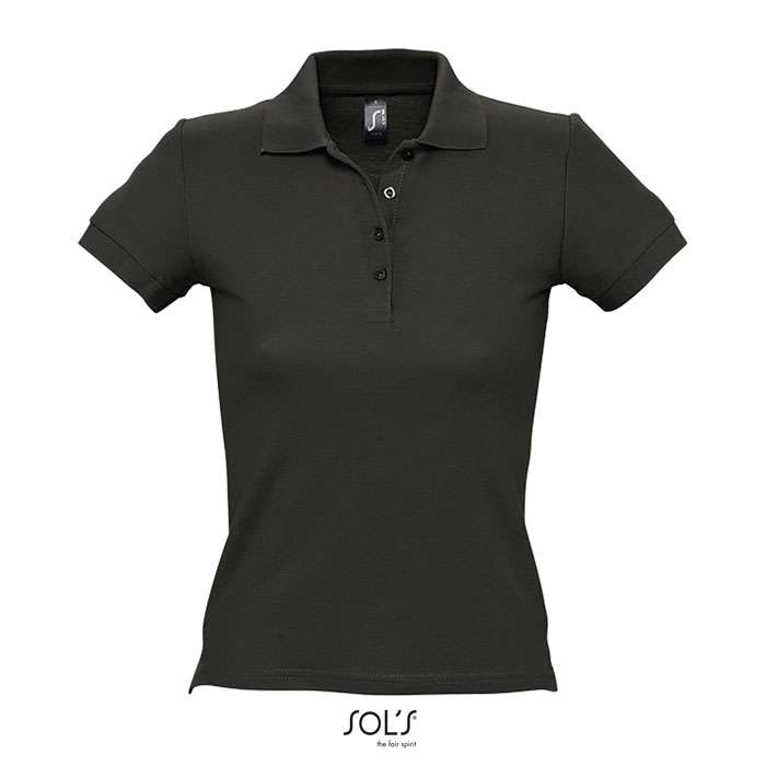 PEOPLE DAMEN POLO 210g PEOPLE