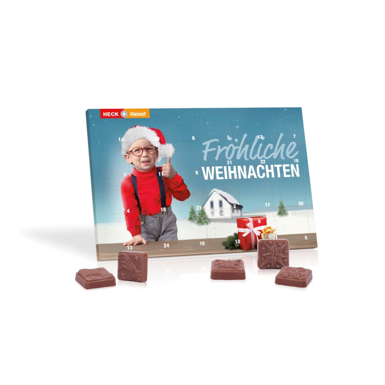 Tisch-Adventskalender 