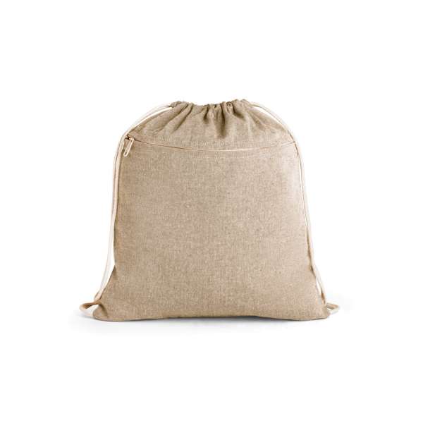 CHANCERY Turnbeutel mit recycelter Baumwolle (70%), Polyester (30% rPET) (140 g / m²)