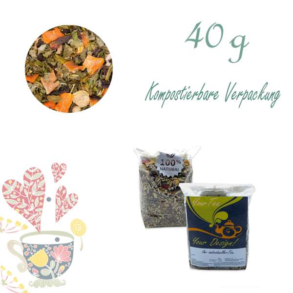 YuboFiT® Bio Auf der Überholspur Tee