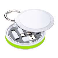 Korpus weiß, Ring hellgrün