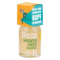 1 Klosterkitchen BIO Ingwer Shot