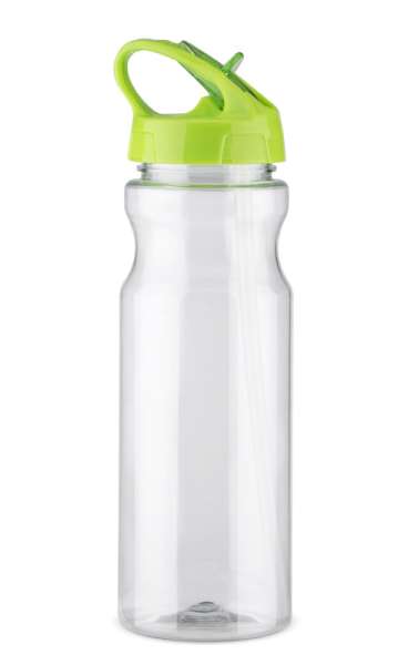 Trinkflasche mit Strohhalm TRANCE 700 ml