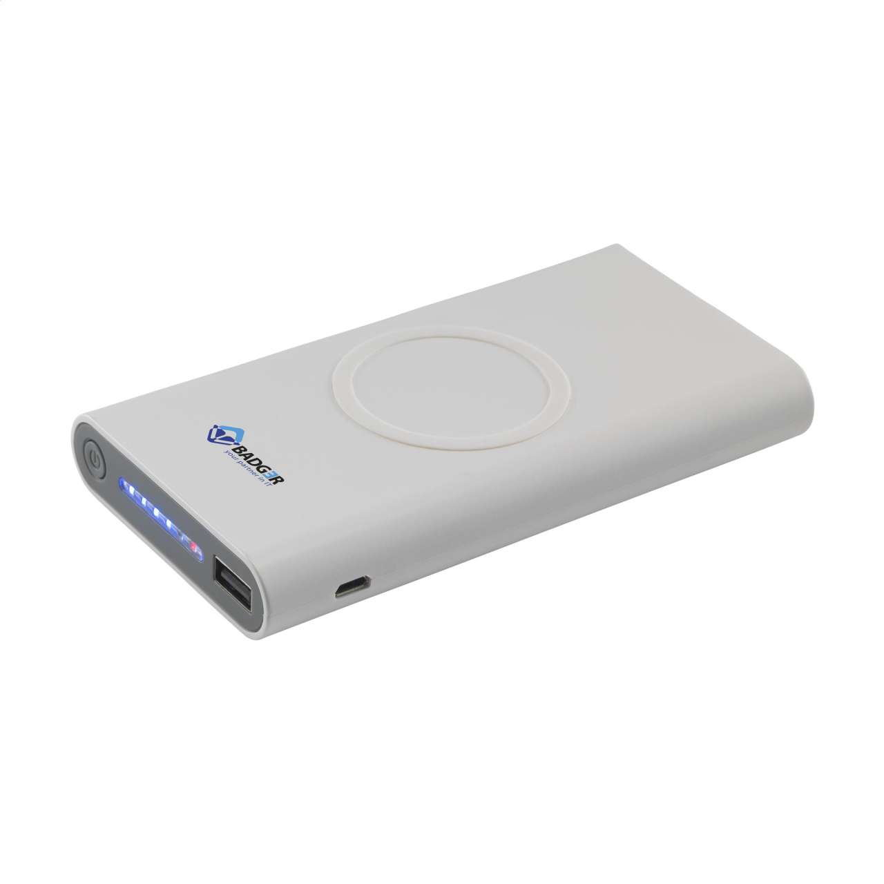 Wireless RCS r-ABS Powerbank 8000 kabelloses Ladegerät