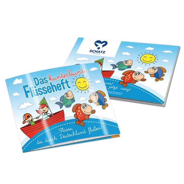 Wissen-Set "Das Flüsseheft"