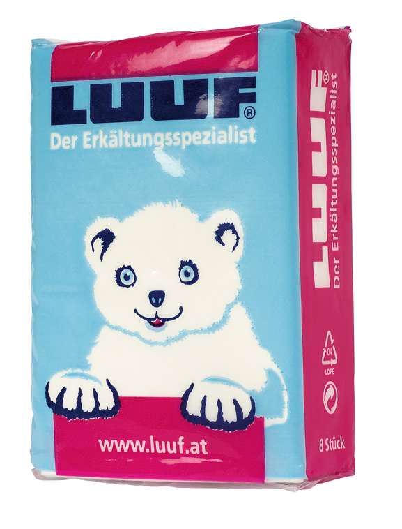 Taschentücher Mini mit Flexodruck - 3 Pantonefarben + weiß