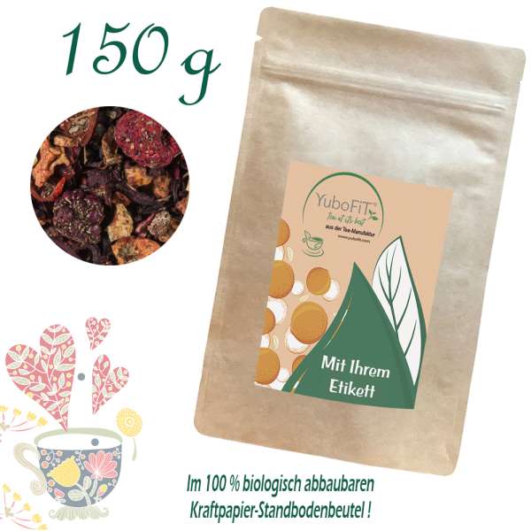 YuboFiT® Waldbeeren Tee
