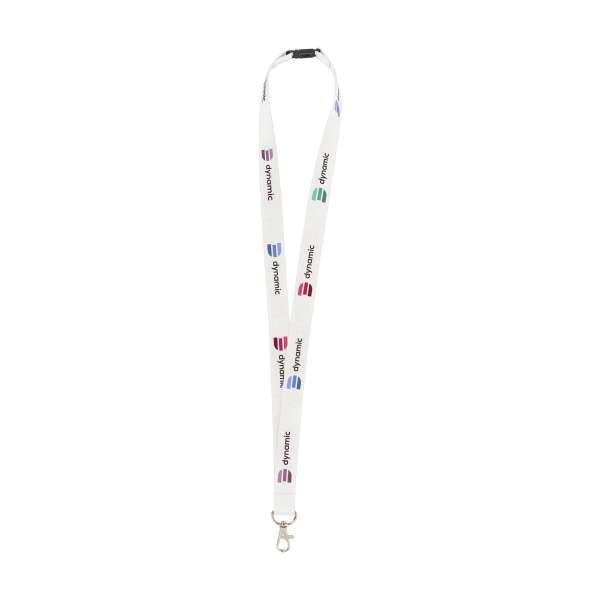 Lanyard Sublimation Safety RPET 2 cm Schlüsselband