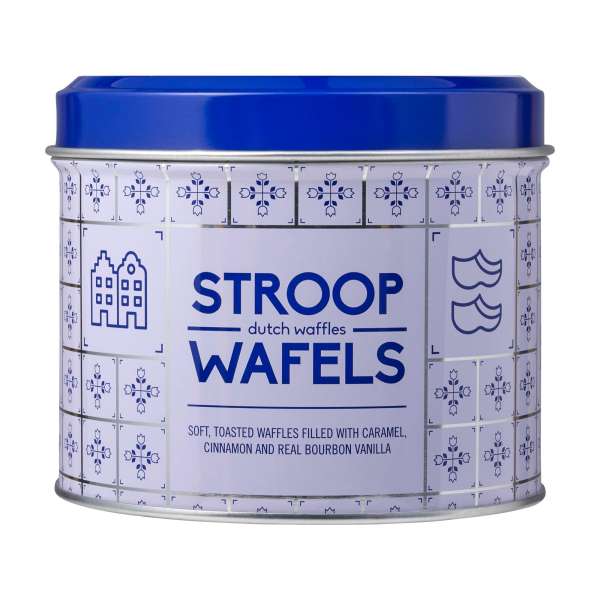 Metalldose für Stroopwafel Sanvi