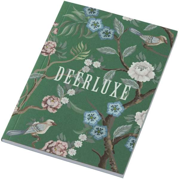 Novella Austen A6 Softcover Notizbuch – 50 Blatt