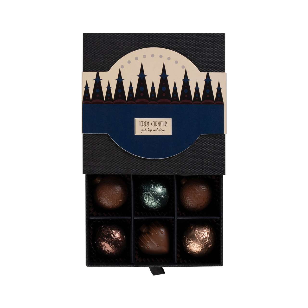 Pralinen Sweet Sphere Christmas Moments