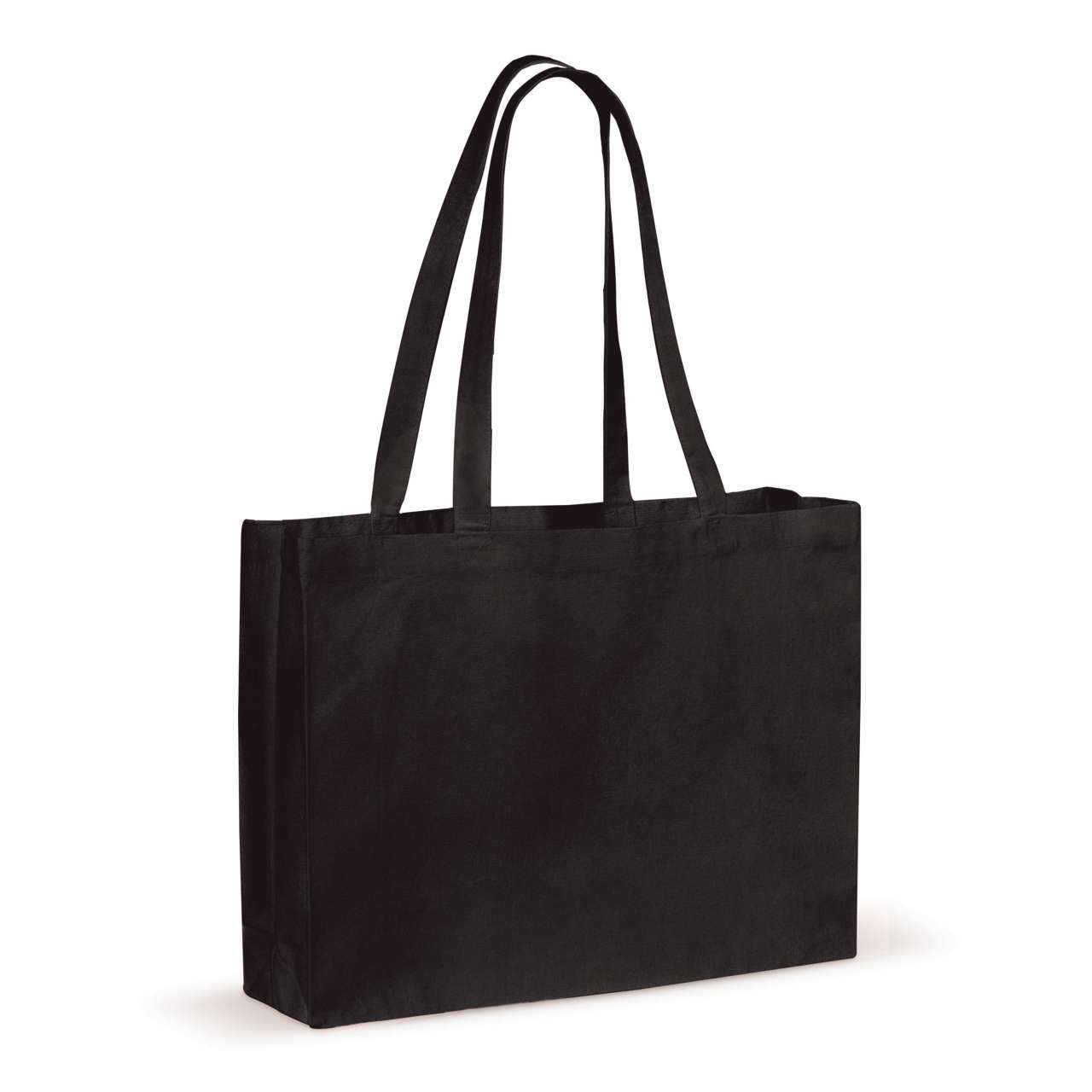 Tasche aus recycelter Baumwolle 140g / m² 49 x 14 x 37cm