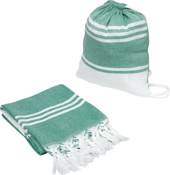 Großes Strandtuch / Saunatuch SUN & STEAM