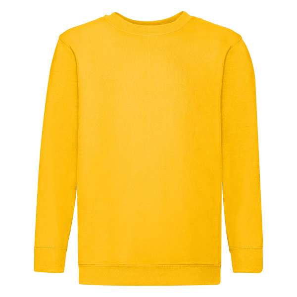 Kinder Sweatshirt Classic Set-In Sweat