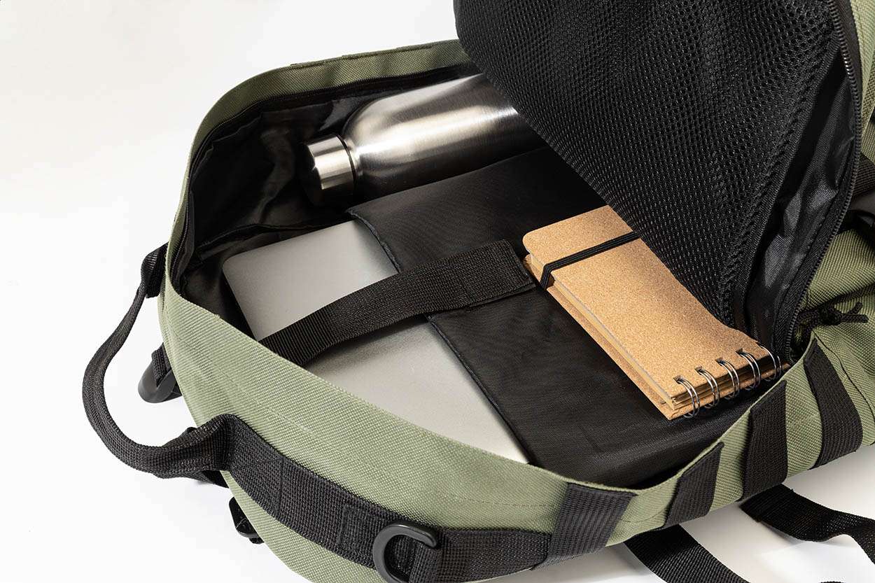 Outdoor-Rucksack aus RPET Tactbak