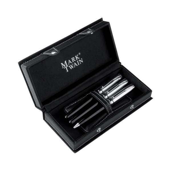 Mark Twain Schreibset