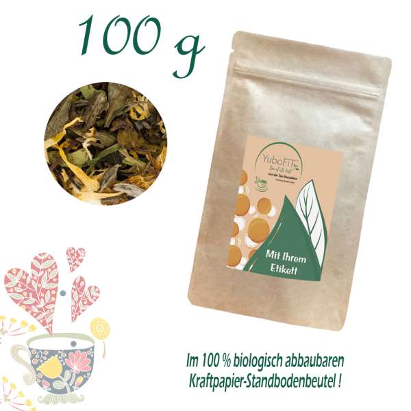 YuboFiT® Orange-Kiss Tee