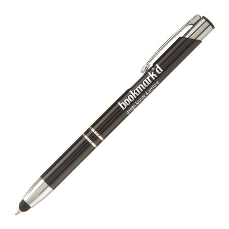 SAMANA Stylus Kugelschreiber shiny mit Lasergravur