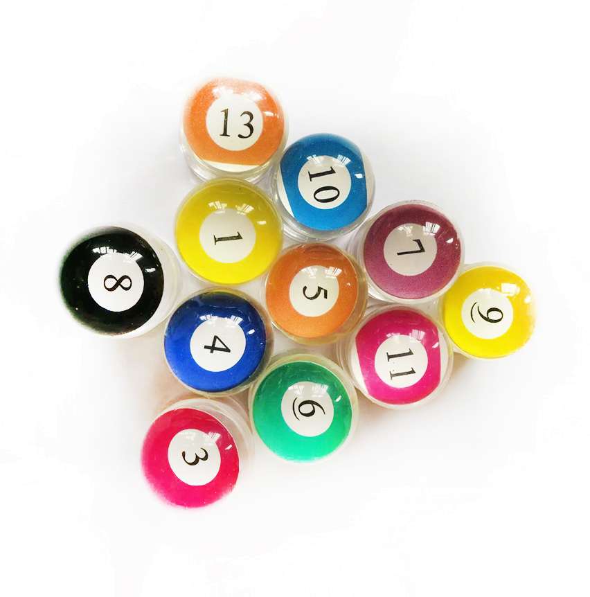 Werbe-Flummi mit Logo-Inlay