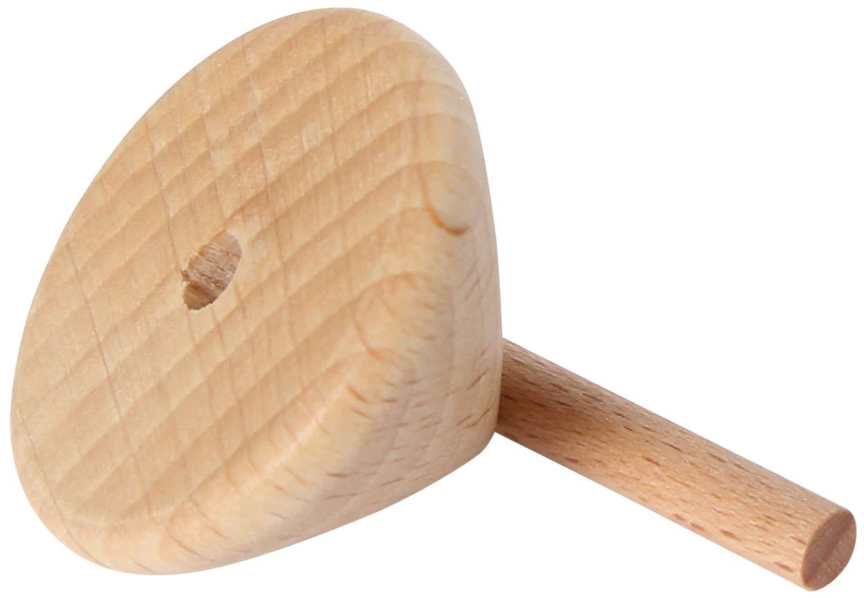 Kreisel natur D3,3cm, unmontiert