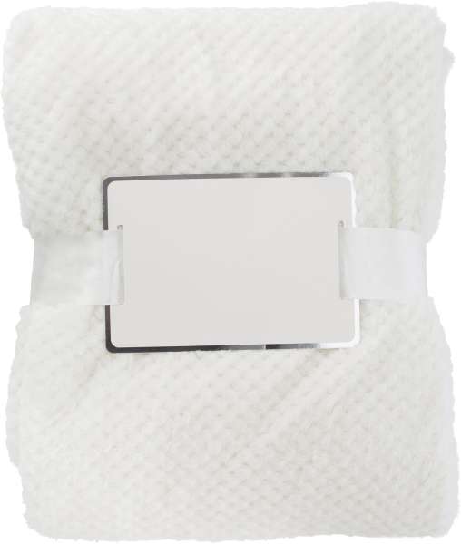 Flanellfleece (230 gr / m²) Decke Nikolai