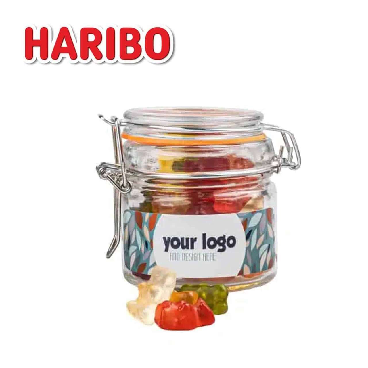 WERBUNG SÜßIGKEITEN JELLY JAR
