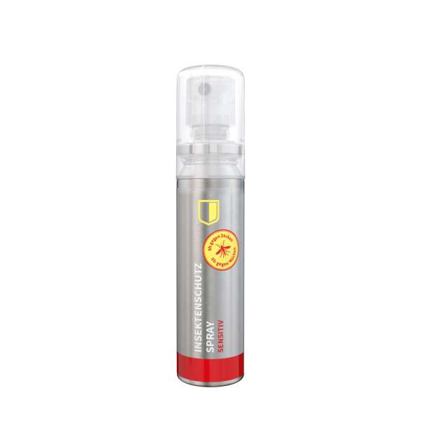 20 ml Pocket Spray - Insektenschutz sensitiv - Label