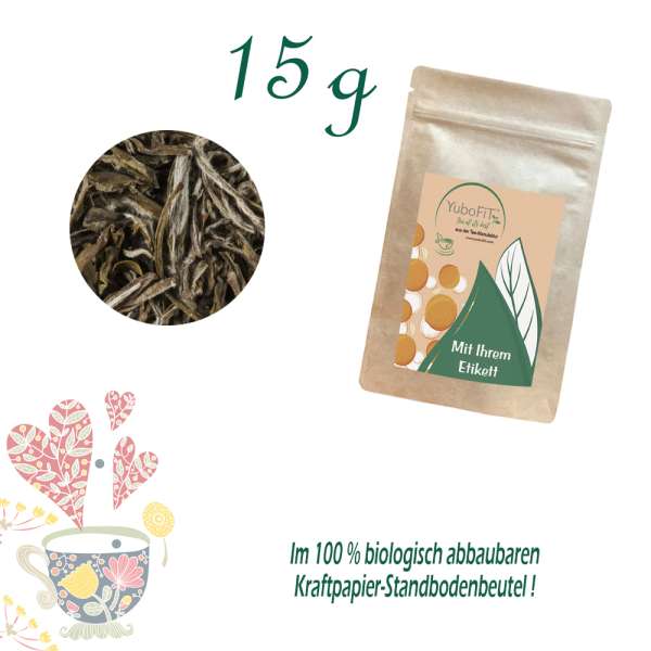 YuboFiT® China White Snow Bud Tee