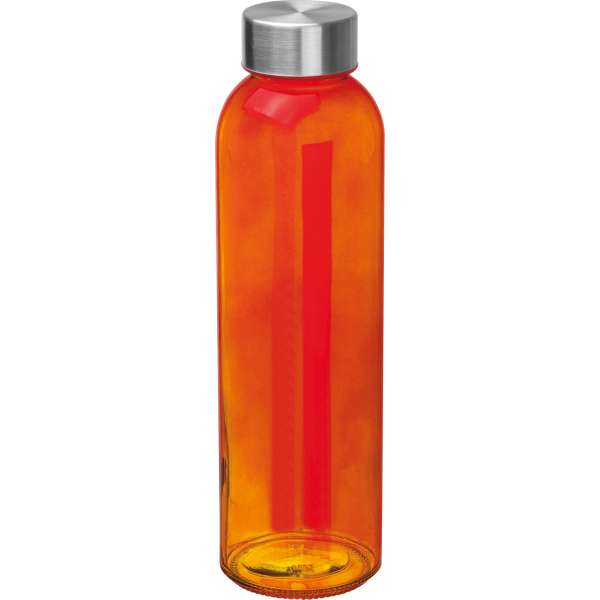 Trinkflasche aus Glas, 500ml