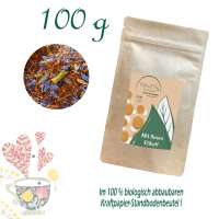 Standbodenbeutel Big, Kraftpapier, aluminiumfrei, Inhalt 100 g